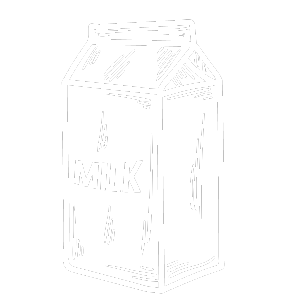 icono de leche y carne